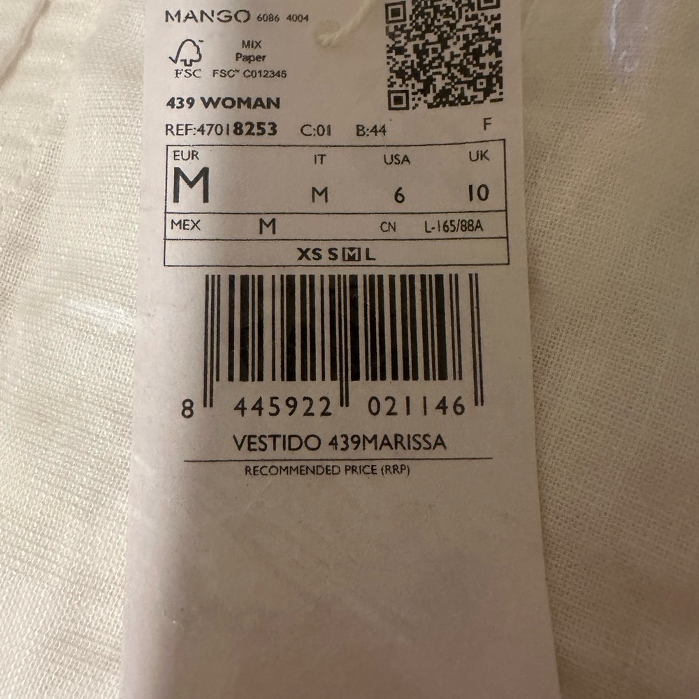 LACE RUFFLE DRESS - 6 - Picture 4 of 4